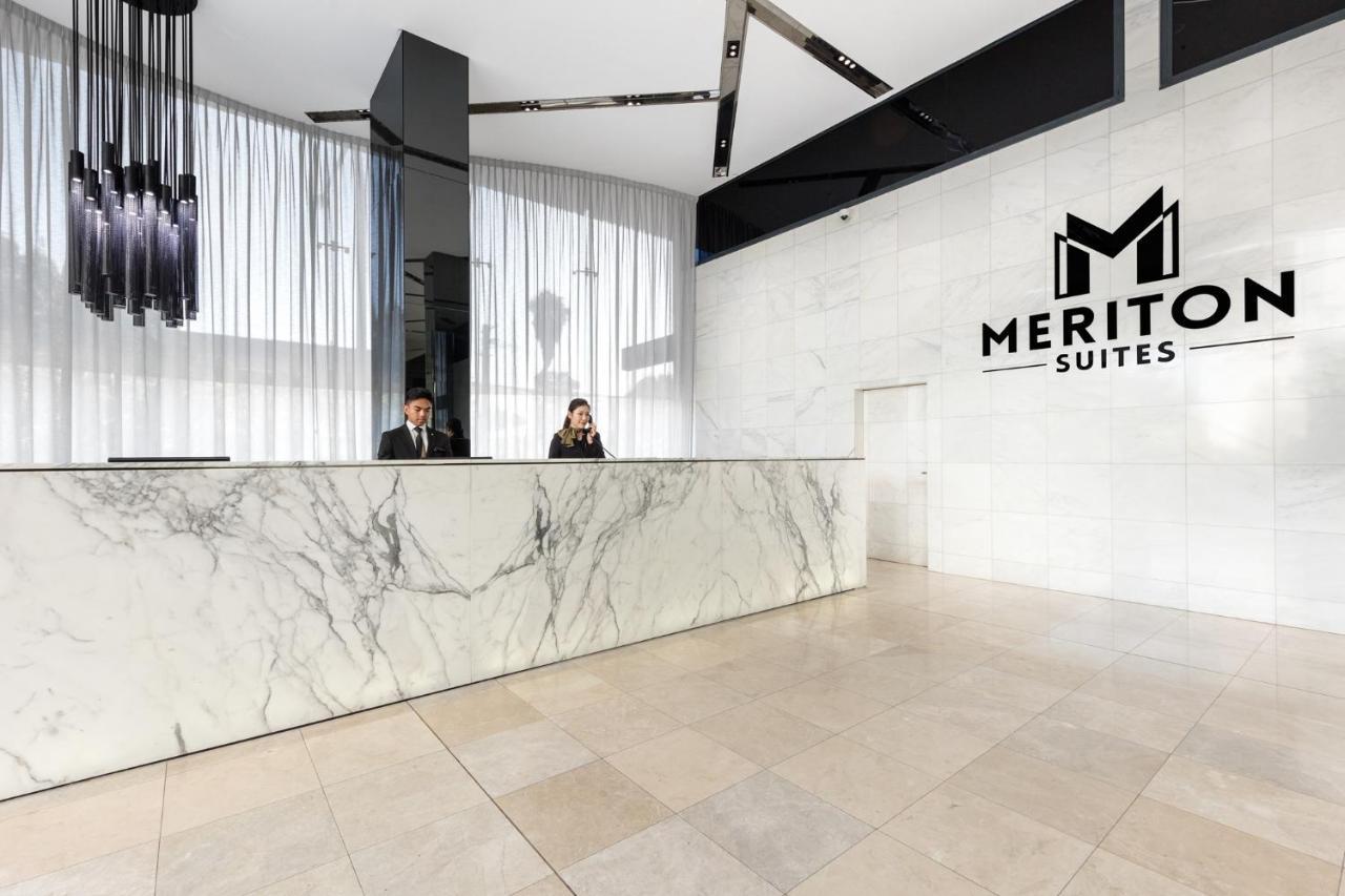 Meriton Suites Mascot Central Сідней Екстер'єр фото Meriton Suites