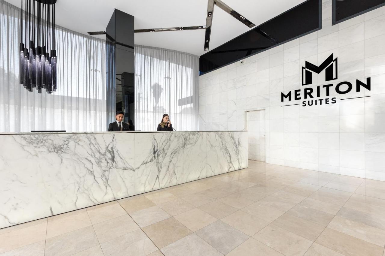 Meriton Suites Mascot Central Сідней Екстер'єр фото