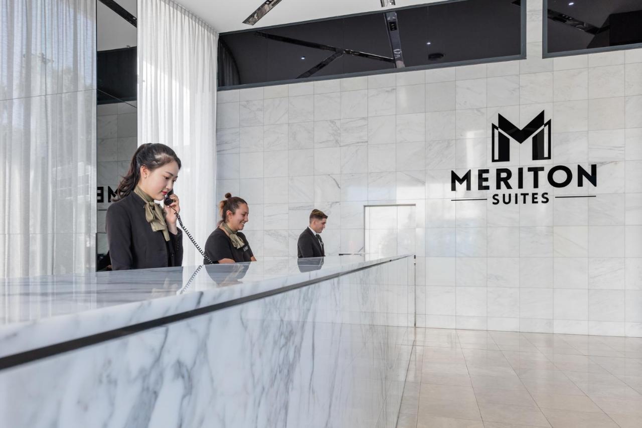 Meriton Suites Mascot Central Сідней Екстер'єр фото Meriton Suites